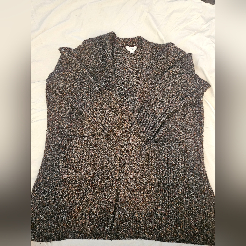 Women's Multicolor Sweater With Pockets